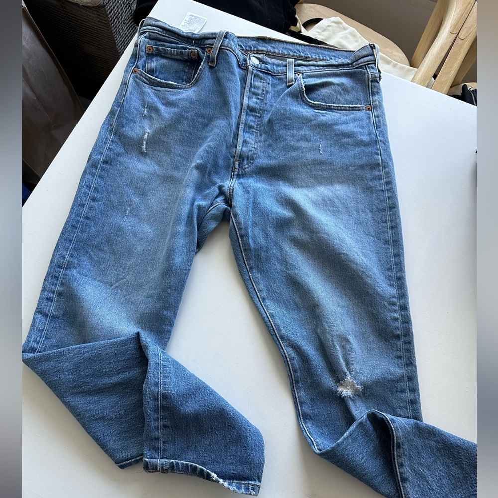 Levi’s 501® ORIGINAL FIT WOMEN'S JEANS